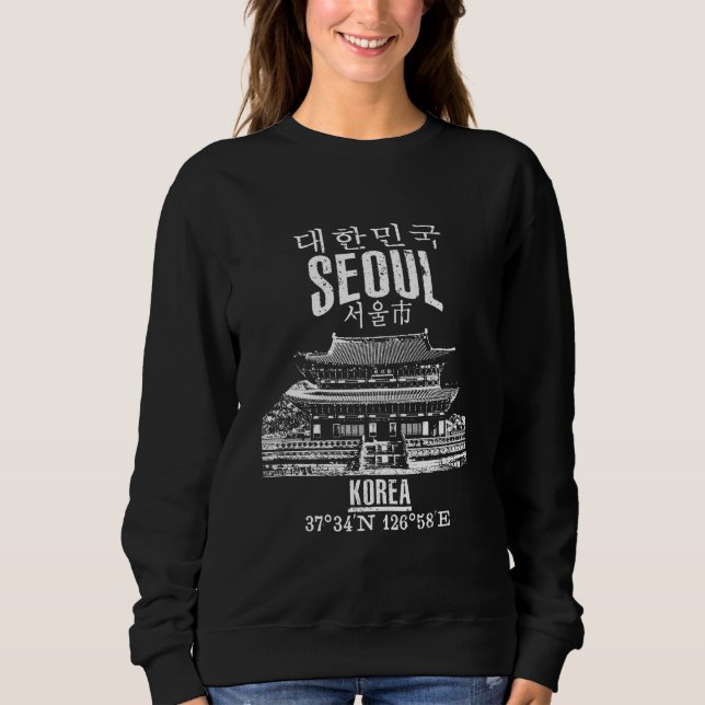 Seoul Sweatshirt (Front)