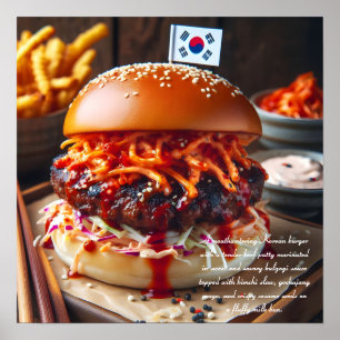 Seoulful Bulgogi Sensation  Poster