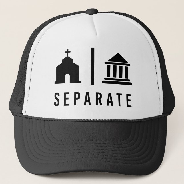 Separate Church and State Trucker Hat (Front)