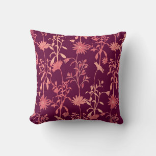 Separate Elements: Floral Vintage Cushion