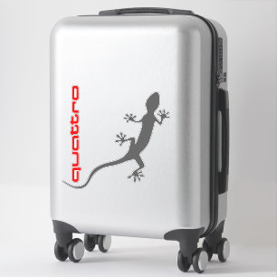 Separate Gecko - Grey - Larger