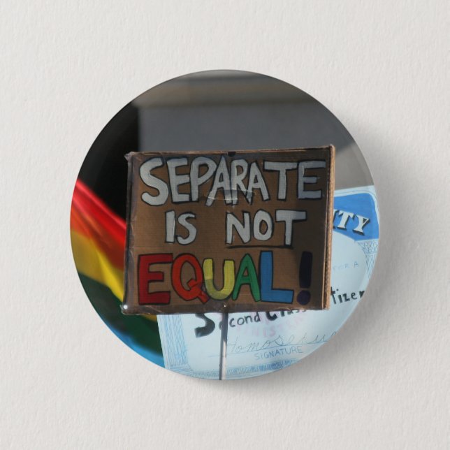 Separate is not equal button (Front)