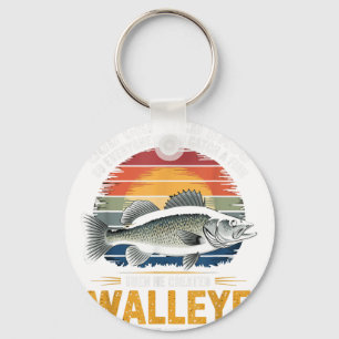 Separate Men From Boys Fish Angler Fisherman Walle Key Ring