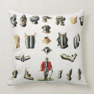 Separate Pieces of a Knight's Armour, plate 15 fro Cushion