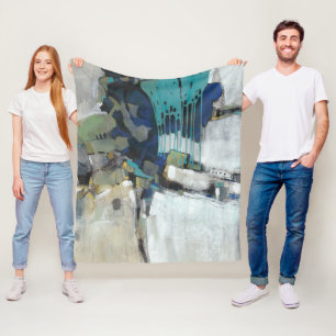 Separation Fleece Blanket