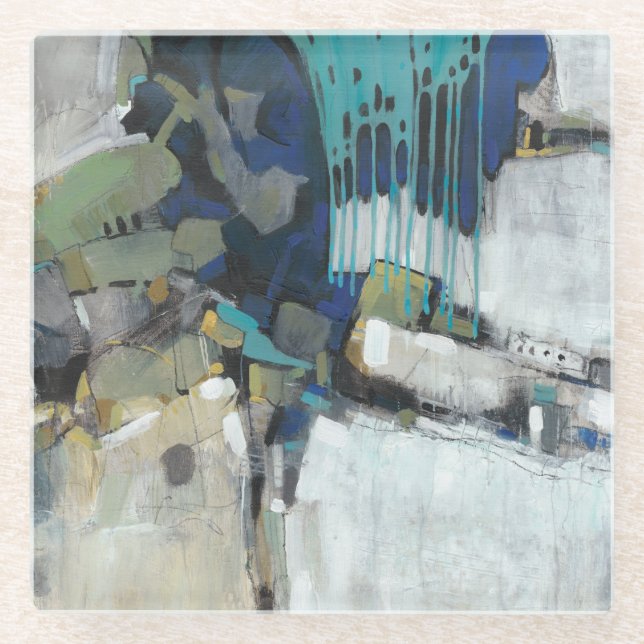 Separation Glass Coaster (Front)