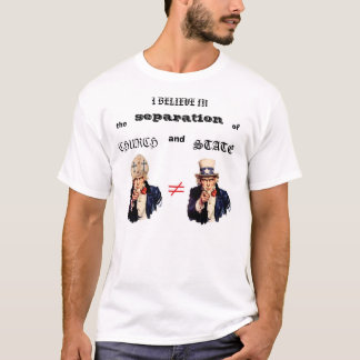 Separation of Church and State T-Shirt