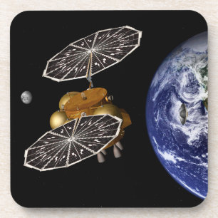 Separation Of Entry Vehicle On A Mars Mission. Coaster
