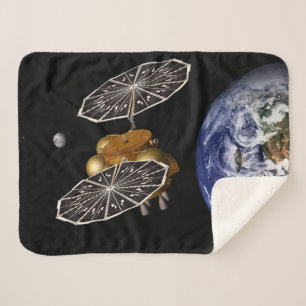 Separation Of Entry Vehicle On A Mars Mission. Sherpa Blanket