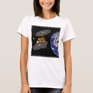Separation Of Entry Vehicle On A Mars Mission. T-Shirt