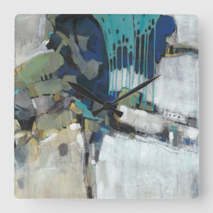 Separation Square Wall Clock