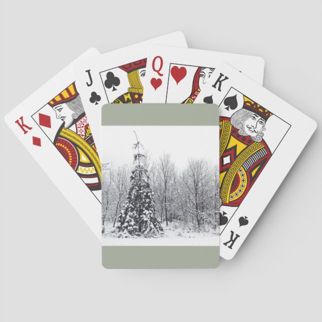 separation with certainty playing cards (Back)