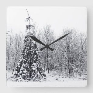 separation with certainty square wall clock