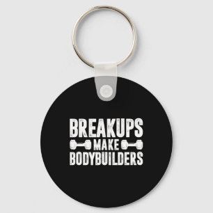 Separations Make Bodybuilders Fitness Training In  Key Ring