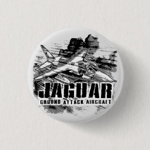 SEPECAT Jaguar 3 Cm Round Badge
