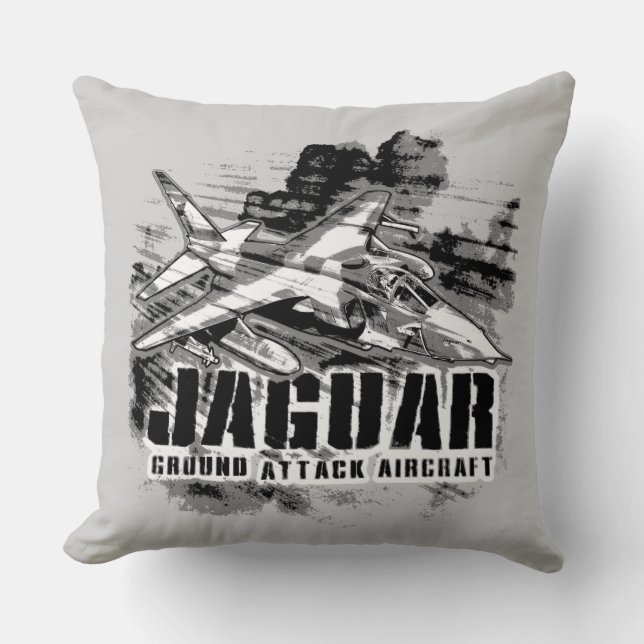 SEPECAT Jaguar Cushion (Front)