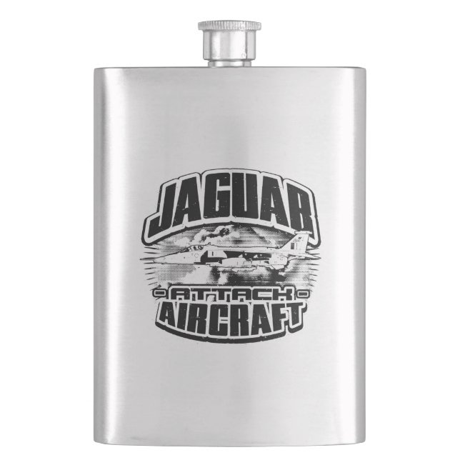 SEPECAT Jaguar Hip Flask (Front)