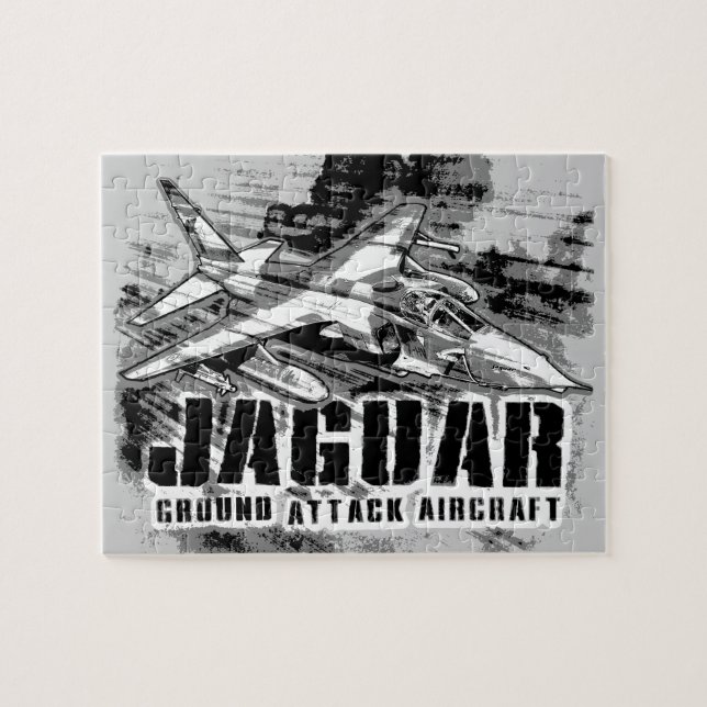 SEPECAT Jaguar Jigsaw Puzzle (Horizontal)
