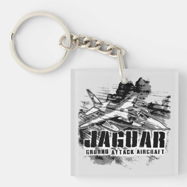 SEPECAT Jaguar Key Ring (Front)