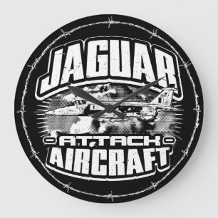 SEPECAT Jaguar Large Clock
