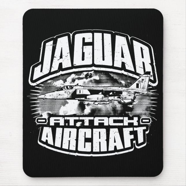 SEPECAT Jaguar Mouse Pad (Front)