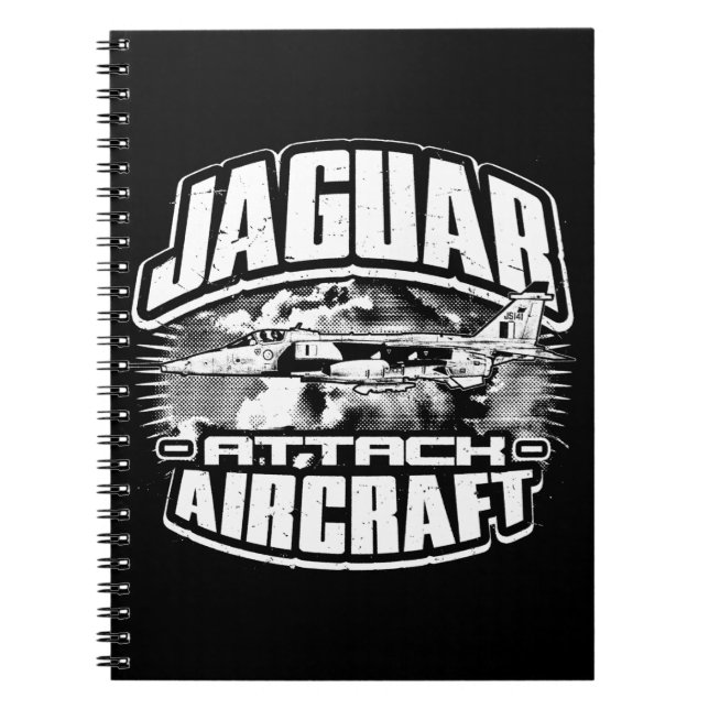 SEPECAT Jaguar Notebook (Front)