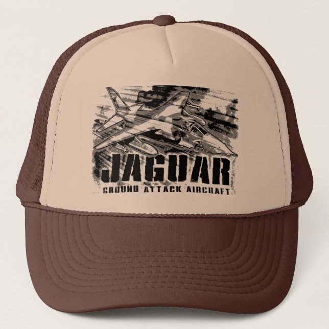 SEPECAT Jaguar Trucker Hat (Front)