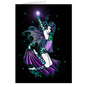 Sepheria Dancing Rainbow Fairy Card