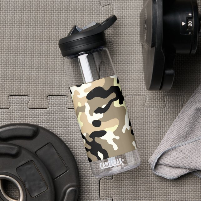 Sephia #6 Camo Camelbak Water Bottle (Gym)