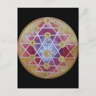 Sephirot Postcard