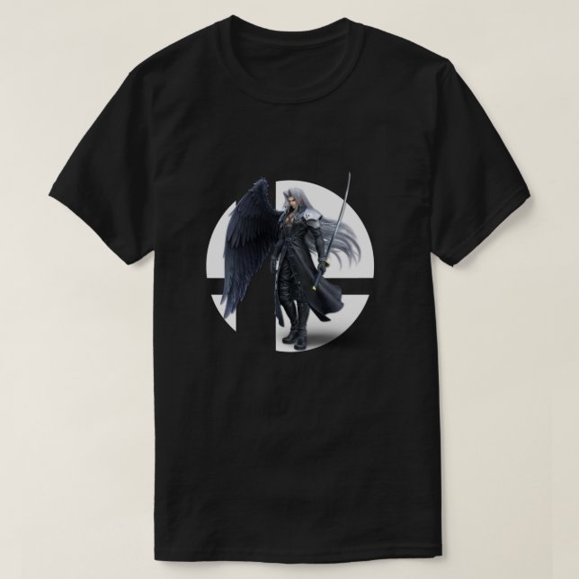 Sephiroth - Smash Bros T-Shirt (Design Front)