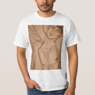 Sepia Angel Value Tshirt