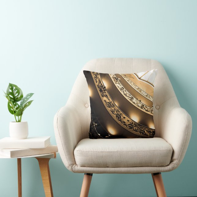 Sepia Architecture Cushion (Chair)