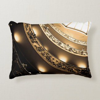 Sepia Architecture Decorative Cushion