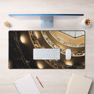 Sepia Architecture Desk Mat