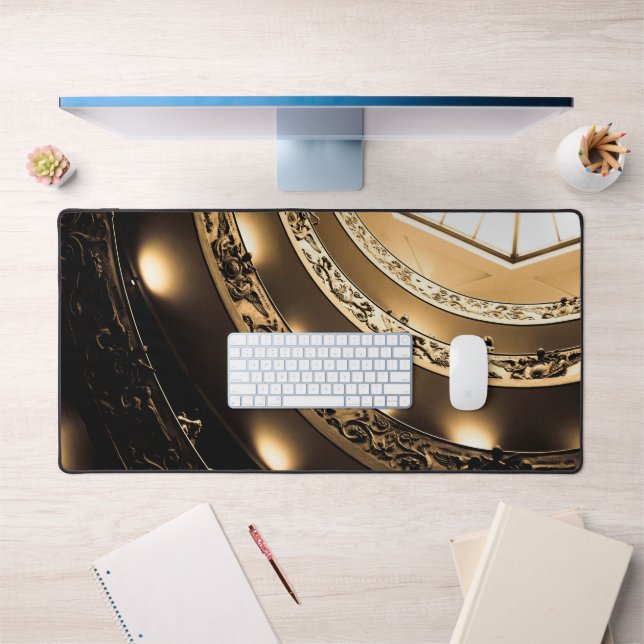 Sepia Architecture Desk Mat (Office 1)