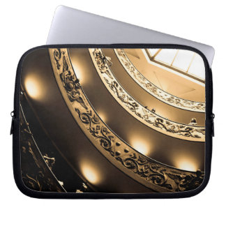 Sepia Architecture Laptop Sleeve