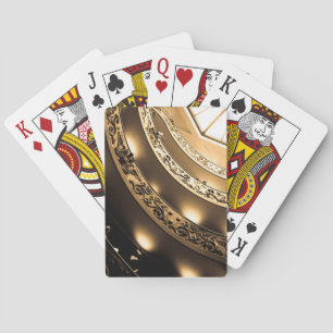 Sepia Architecture Playing Cards