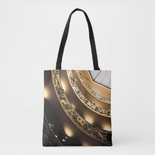 Sepia Architecture Tote Bag