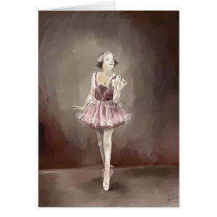 Sepia Ballerina