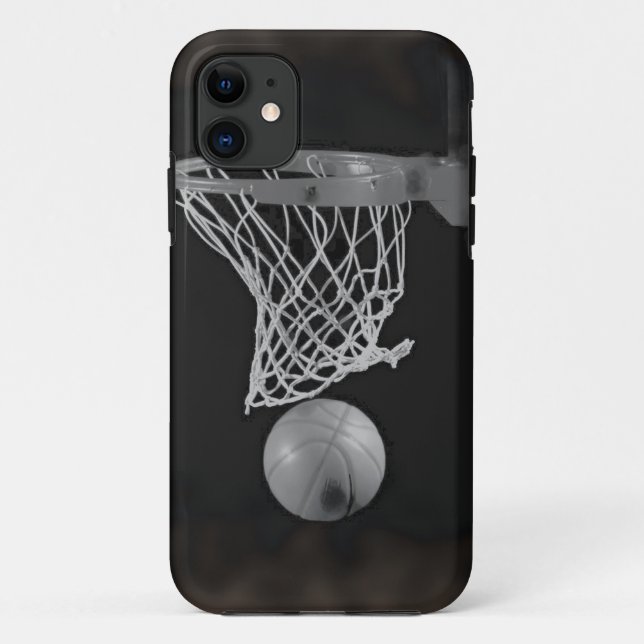 Sepia Basketball Case-Mate iPhone Case (Back)