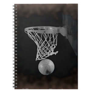 Sepia Basketball Notebook