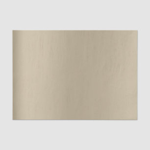 Sepia Beige Gold Blush Metallic Skinny Metallic Tissue Paper