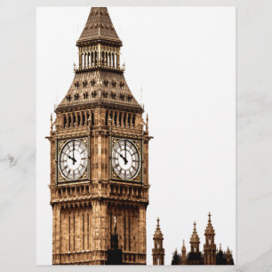 Sepia Big Ben Tower