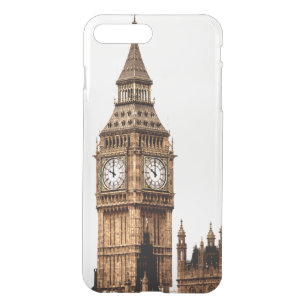 Sepia Big Ben Tower iPhone 8 Plus/7 Plus Case