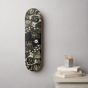 Sepia Black  Skateboard
