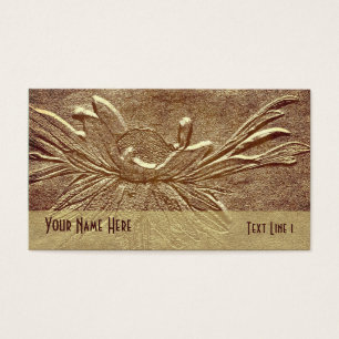 Sepia Brown Daisy Flower Art