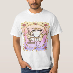 Sepia cool nurse  T-Shirt