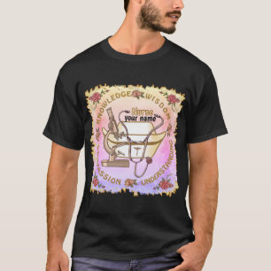 Sepia cool nurse  T-Shirt