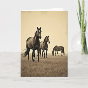 Sepia Fathers Day Card